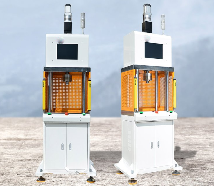 討論伺服電機壓裝機應(yīng)用領(lǐng)域和具有什么優(yōu)勢？